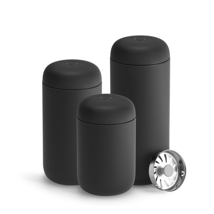 Fellow Carter Move Mug + Splash Guard - Coffee Drinkware for Home and Travel