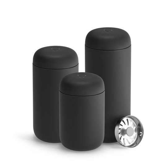 Fellow Carter Move Mug + Splash Guard - Coffee Drinkware for Home and Travel
