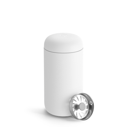 Fellow Carter Move Mug + Splash Guard - Coffee Drinkware for Home and Travel