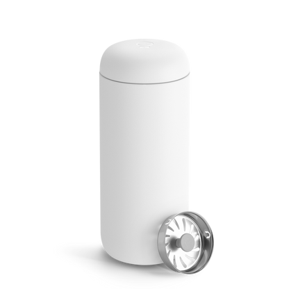 Fellow Carter Move Mug + Splash Guard - Coffee Drinkware for Home and Travel