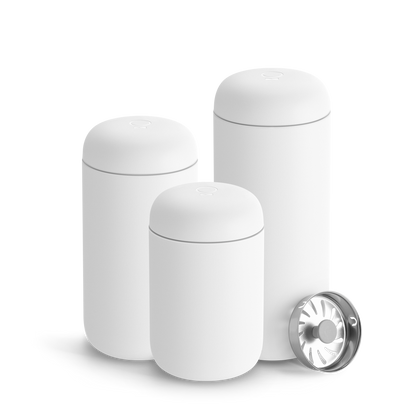 Fellow Carter Move Mug + Splash Guard - Coffee Drinkware for Home and Travel