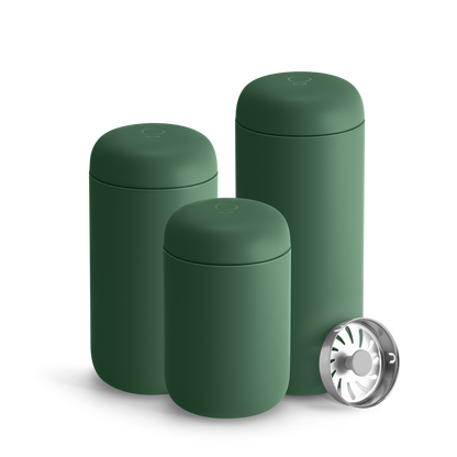 Fellow Carter Move Mug + Splash Guard - Coffee Drinkware for Home and Travel