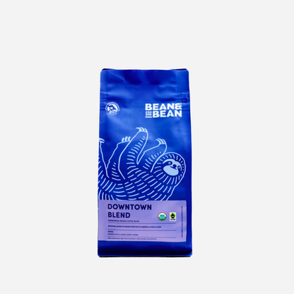 Downtown Blend Organic & Fair Trade - Roasted Coffee for Everyday Home Brewing