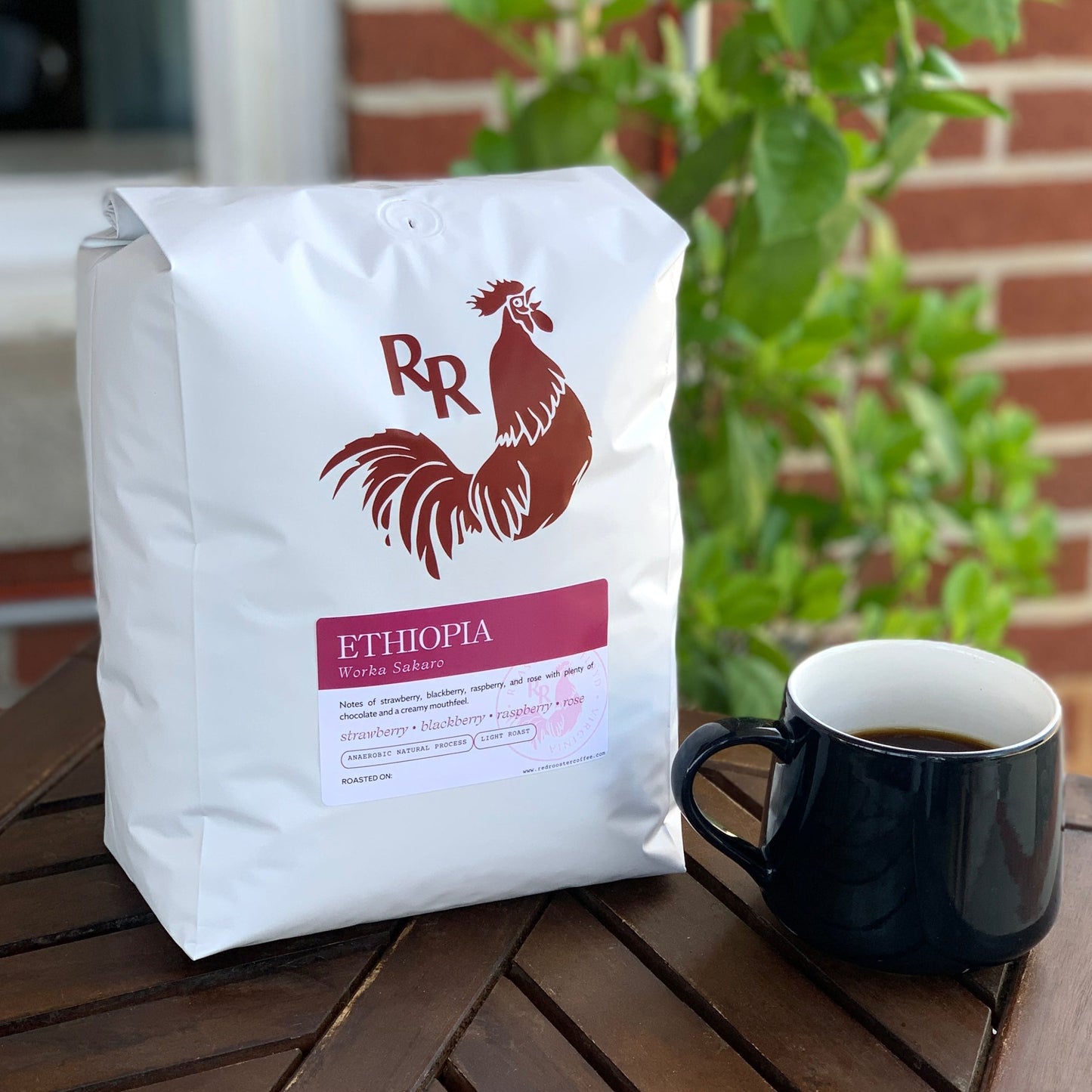 Ethiopia Worka Sakaro Anaerobic Natural - Roasted Coffee for Everyday Home Brewing