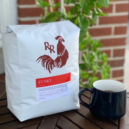 Organic Funky Chicken - Roasted Coffee for Everyday Home Brewing