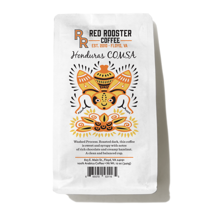 Honduras COMSA Marcala - Roasted Coffee for Everyday Home Brewing
