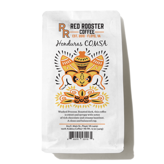 Honduras COMSA Marcala - Roasted Coffee for Everyday Home Brewing