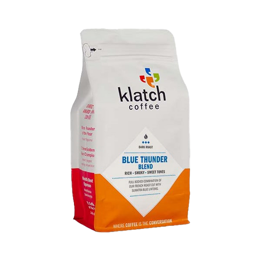 Blue Thunder Blend 310 gr - Roasted Coffee for Everyday Home Brewing