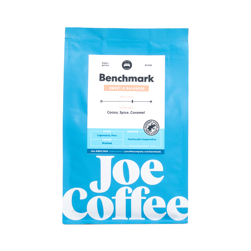 Benchmark 12 oz - Roasted Coffee for Everyday Home Brewing