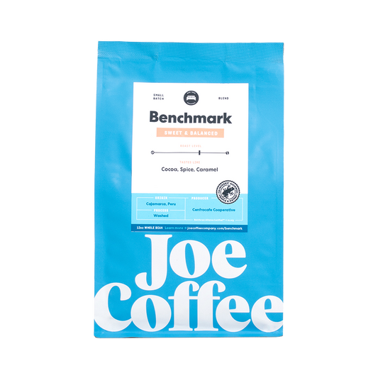Benchmark 12 oz - Roasted Coffee for Everyday Home Brewing