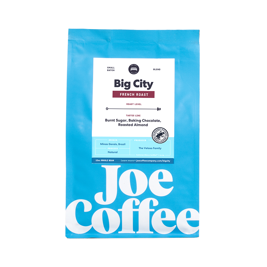 Big City 12 oz - Roasted Coffee for Everyday Home Brewing