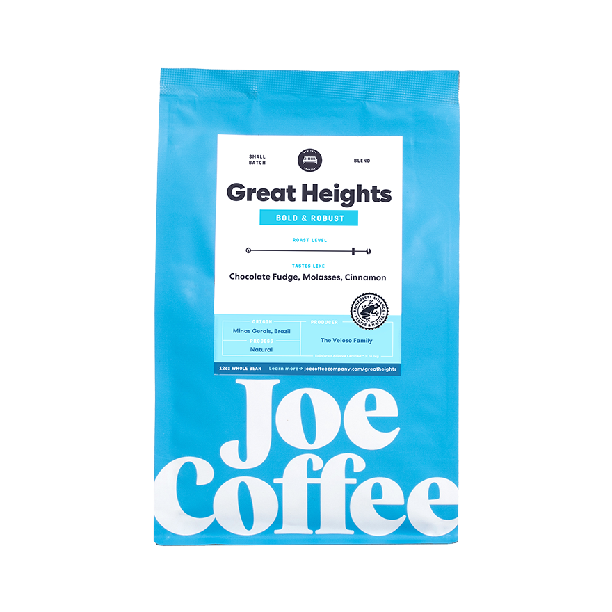 Great Heights 12 oz - Roasted Coffee for Everyday Home Brewing