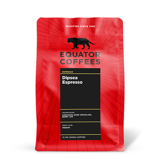 Dipsea Espresso 12 oz - Coffee Press for Smooth Everyday Brewing