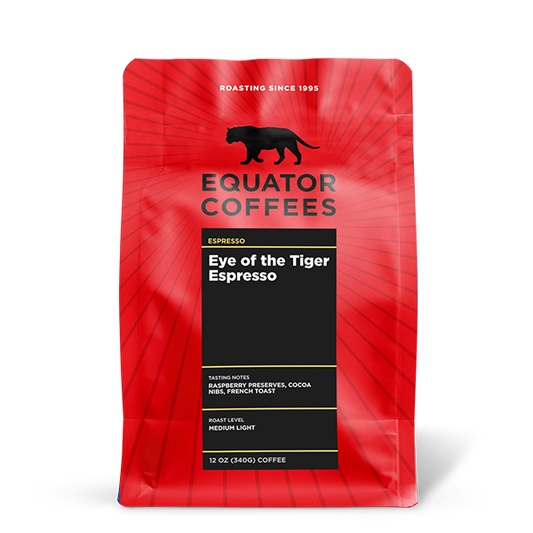 Eye Of The Tiger 12 oz - Roasted Coffee for Everyday Home Brewing