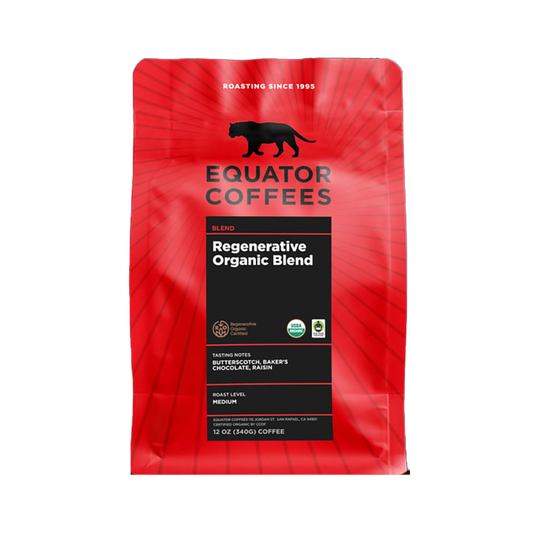Regenerative Organic Blend 2 lb - Roasted Coffee for Everyday Home Brewing