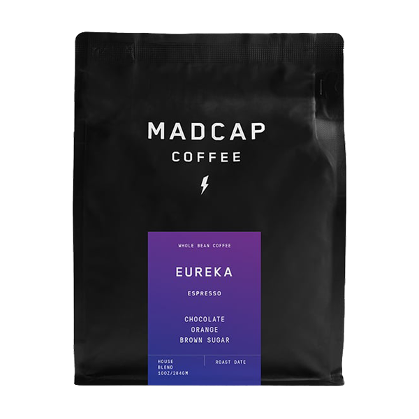Eureka 10 oz - Roasted Coffee for Everyday Home Brewing
