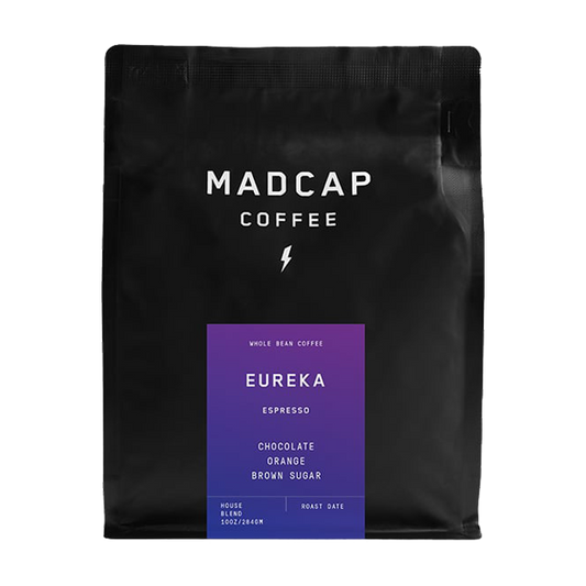 Eureka 10 oz - Roasted Coffee for Everyday Home Brewing