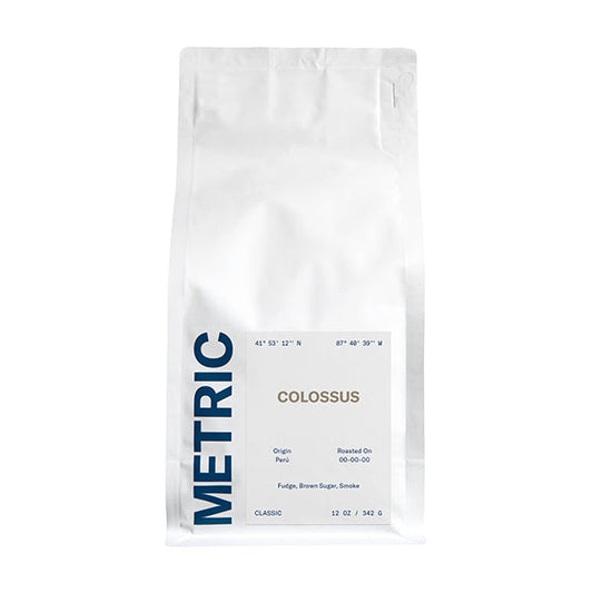 Colossus 12 oz - Roasted Coffee for Everyday Home Brewing