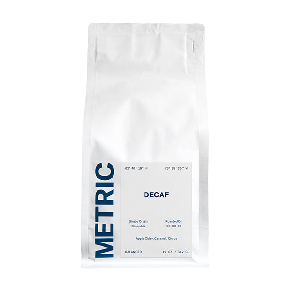 Decaf 12 oz - Roasted Coffee for Everyday Home Brewing