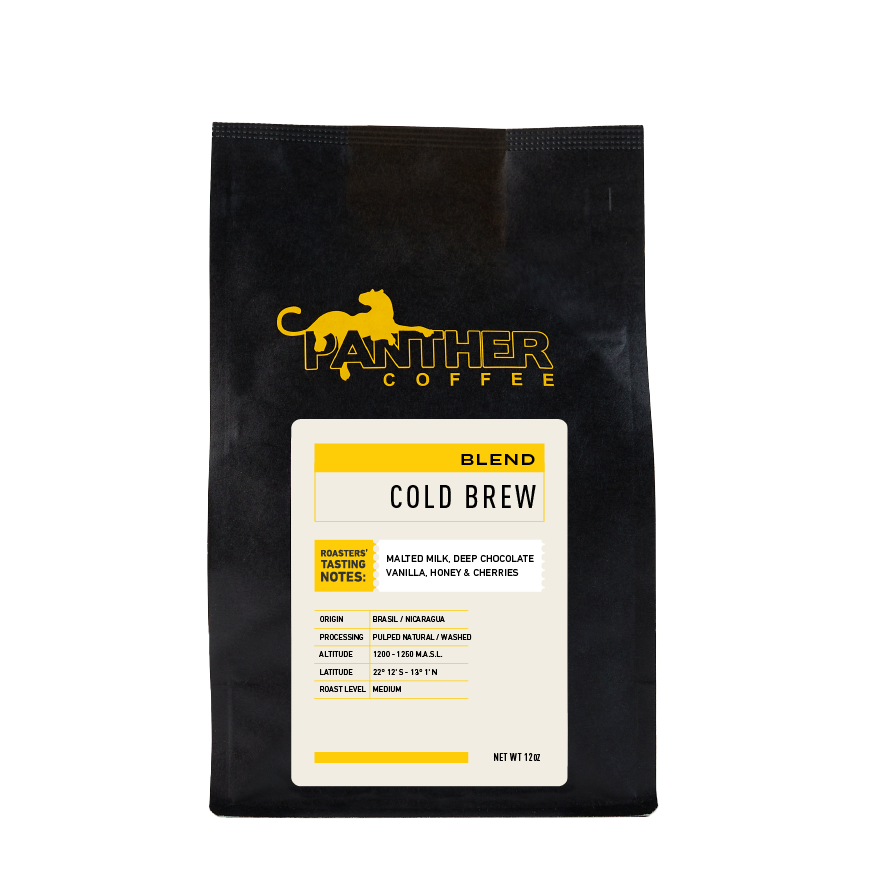 Cold Brew 12 oz - Roasted Coffee for Everyday Home Brewing