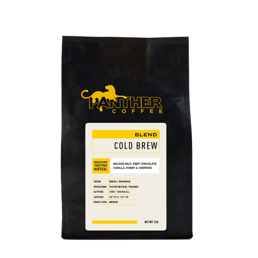 Cold Brew 12 oz - Roasted Coffee for Everyday Home Brewing