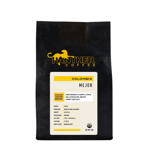 Mejor 12 oz - Roasted Coffee for Everyday Home Brewing