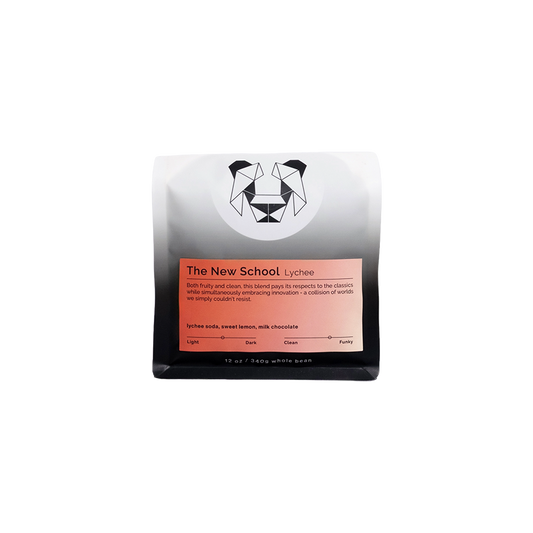 The New School 2 lb - Roasted Coffee for Everyday Home Brewing