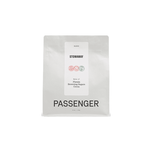 Stowaway 250 gr - Roasted Coffee for Everyday Home Brewing