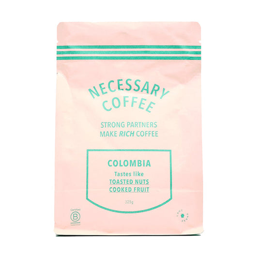 Colombia 325 gr - Roasted Coffee for Everyday Home Brewing