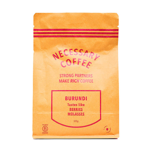 Burundi 325 gr - Roasted Coffee for Everyday Home Brewing