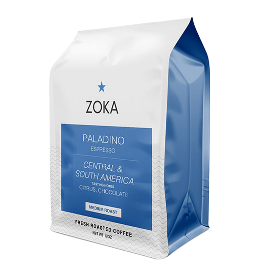 Espresso Paladino 12 oz - Coffee Press for Smooth Everyday Brewing