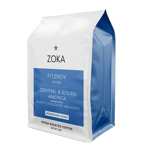 Fitzroy 12 oz - Roasted Coffee for Everyday Home Brewing