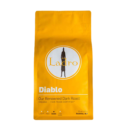Diablo 12 oz - Roasted Coffee for Everyday Home Brewing