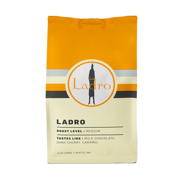 Ladro Espresso 2 lb - Coffee Press for Smooth Everyday Brewing