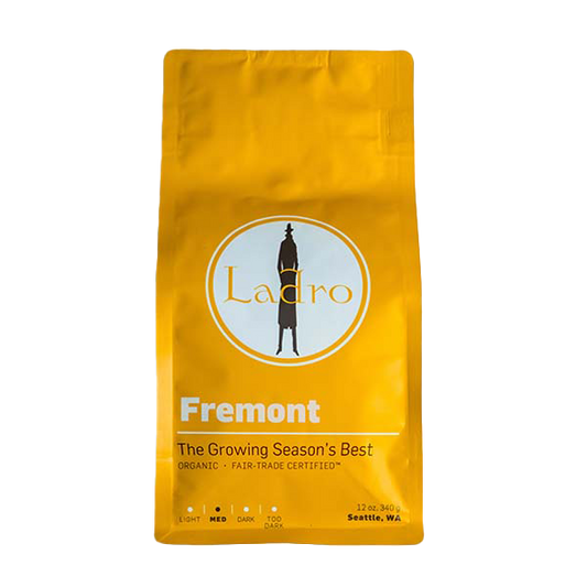 Fremont 12 oz - Roasted Coffee for Everyday Home Brewing