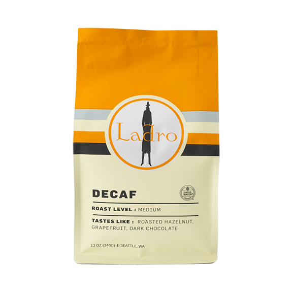 Ladro Decaf 2 lb - Roasted Coffee for Everyday Home Brewing