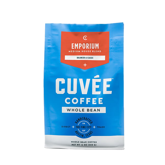 Emporium Blend 12 oz - Roasted Coffee for Everyday Home Brewing