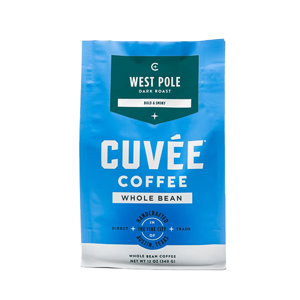 West Pole 12 oz - Roasted Coffee for Everyday Home Brewing