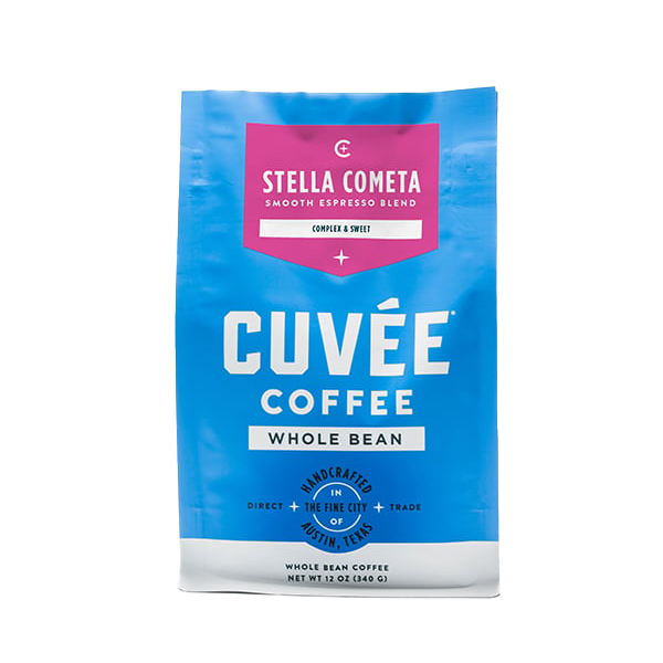 Stella Cometa 12 oz - Roasted Coffee for Everyday Home Brewing