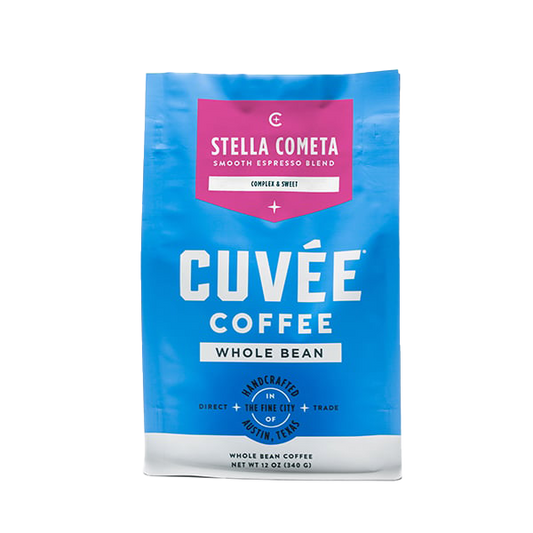 Stella Cometa 12 oz - Roasted Coffee for Everyday Home Brewing