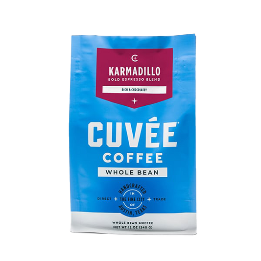 Karmadillo 12 oz - Roasted Coffee for Everyday Home Brewing
