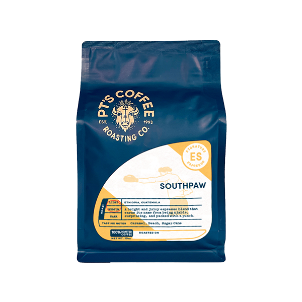Southpaw Espresso 10 oz - Coffee Press for Smooth Everyday Brewing