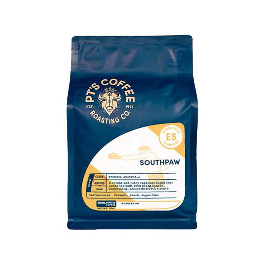 Southpaw Espresso 2 lb - Coffee Press for Smooth Everyday Brewing