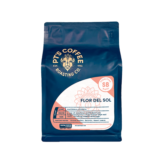 Flor del Sol 2 lb - Roasted Coffee for Everyday Home Brewing