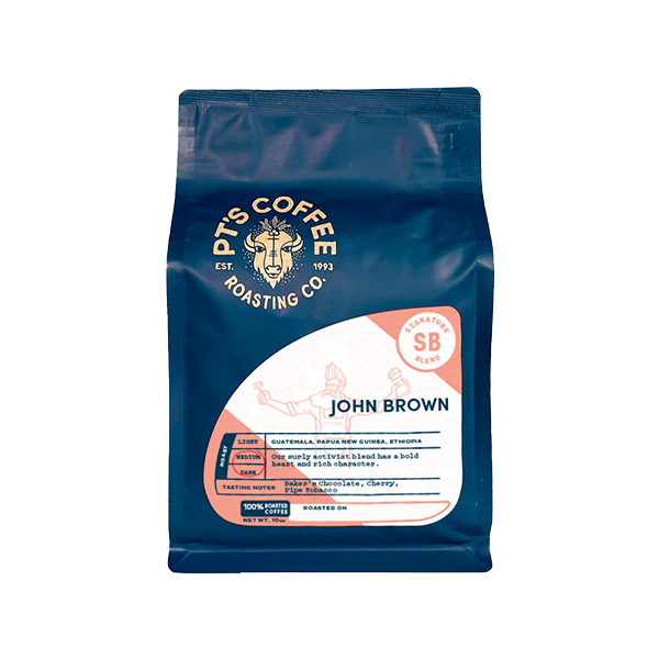 John Brown 10 oz - Roasted Coffee for Everyday Home Brewing