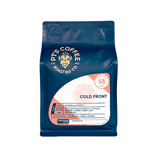 Cold Front 10 oz - Roasted Coffee for Everyday Home Brewing