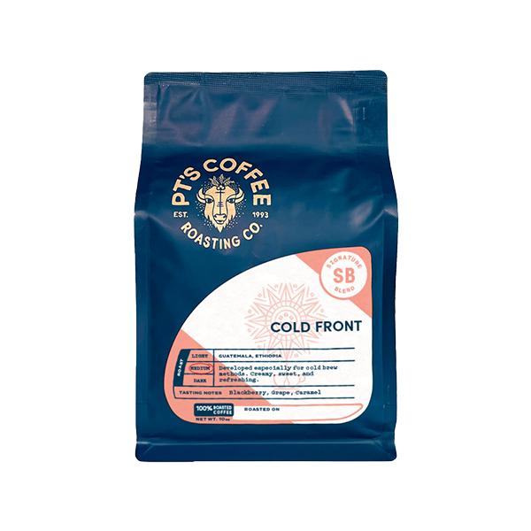Cold Front 2 lb - Roasted Coffee for Everyday Home Brewing