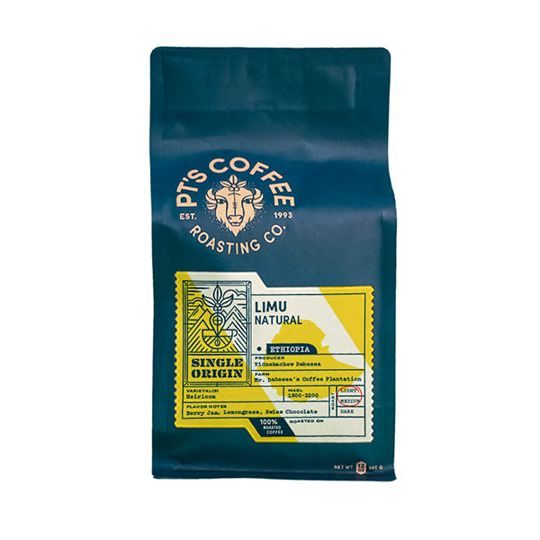 Limu Natural 12 oz - Roasted Coffee for Everyday Home Brewing