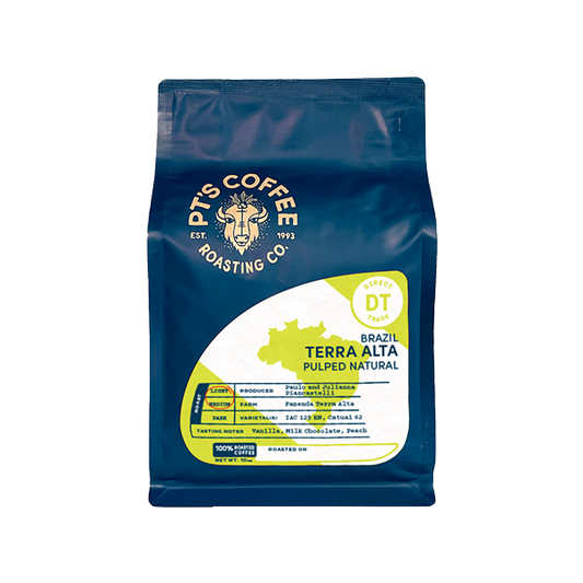 Terra Alta Pulped Natural 2 lb - Roasted Coffee for Everyday Home Brewing