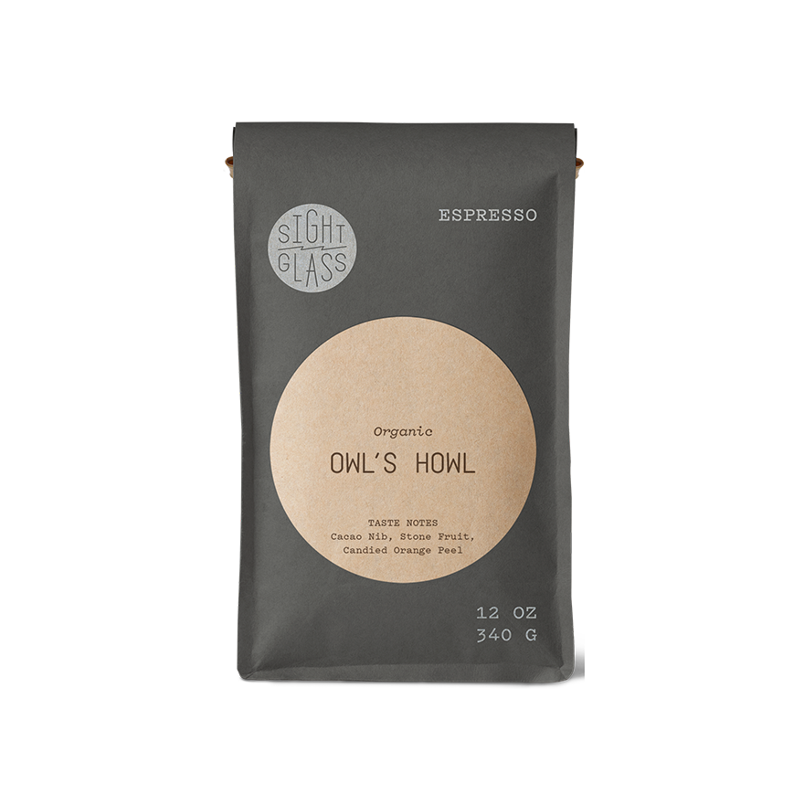 Organic Owls Howl 12 oz - Roasted Coffee for Everyday Home Brewing